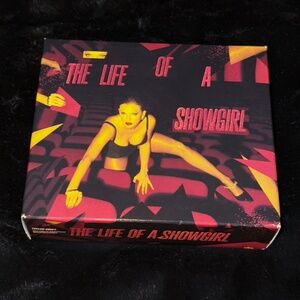 Taylor Swift The Life of a Showgirl It’s Frightening Deluxe CD w/ Heart Keychain